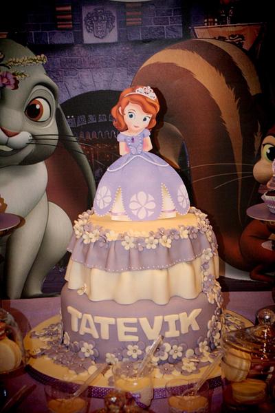 Sofia the First - Cake by My Party.am