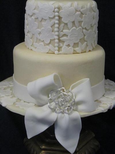 Creamy Delicate Cake - Cake by the cake trend Elizabeth Rodriguez