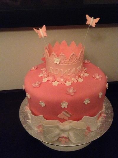 Princess Birthday Cake - Cake by Joseph Fougere