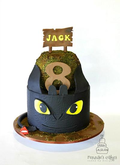 How to Train your Dragon - Cake by Cakes by Design