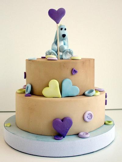Bunny cake - Cake by Star Cakes