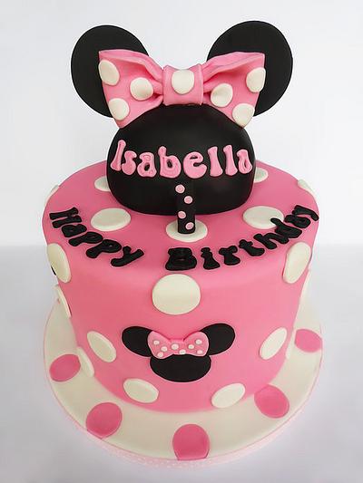 Minnie Mouse cake - Cake by Vanilla Iced 