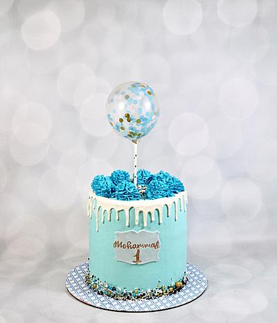 Birthday balloon cake  - Cake by soods