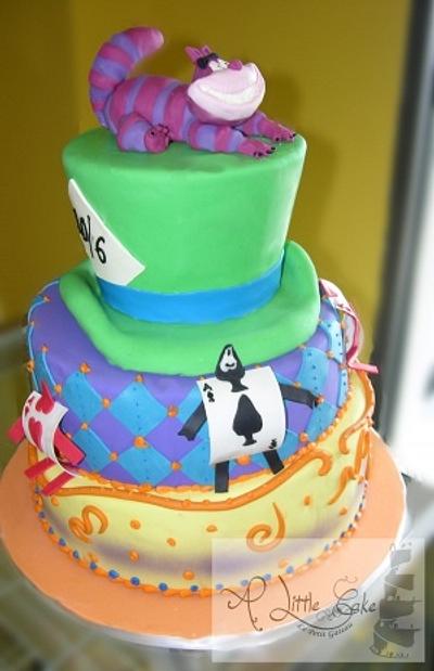Custom Cakes - A Little Cake - Cake by Leo Sciancalepore