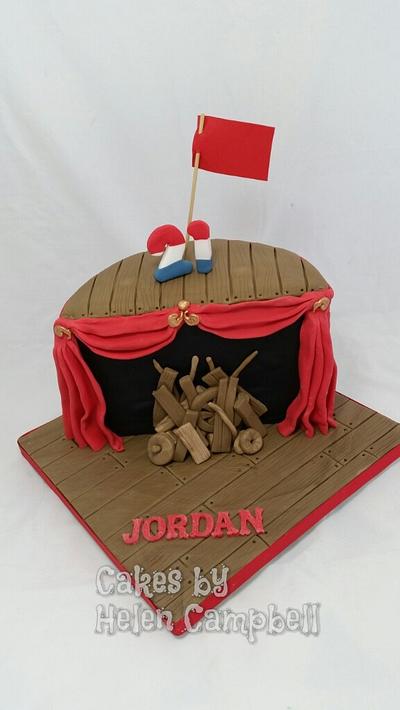 Les Miserables - Cake by Helen Campbell
