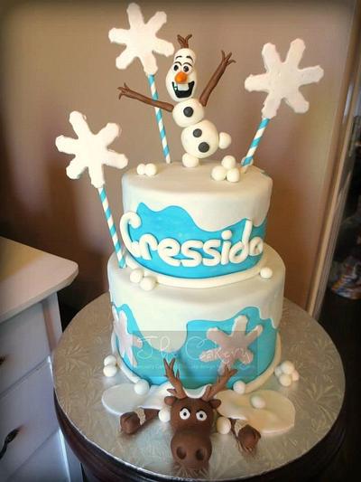 Frozen cake - Cake by The Cakery 