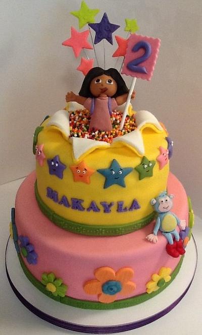 Dora - Cake by Rosi 