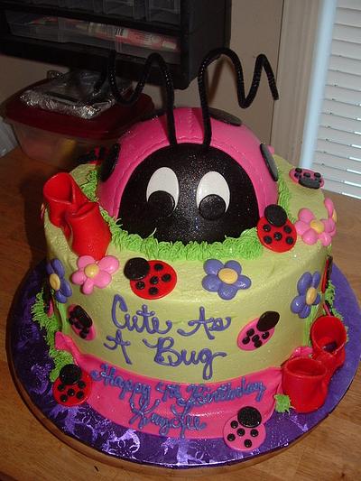 Kaylee Bug - Cake by Jennifer C.
