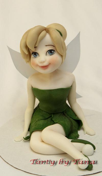 Tinker bell - Cake by grasie