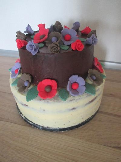 Autumn birthdaycake - Cake by hetzoetepaleis