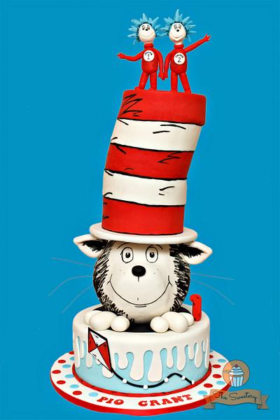 Cat in the Hat - Cake by The Sweetery - by Diana