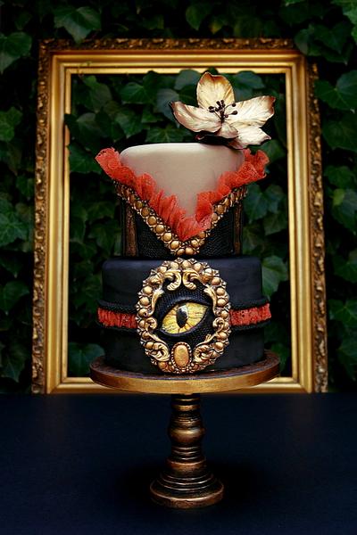  Dragon eye medallion - Cake by Katarzynka