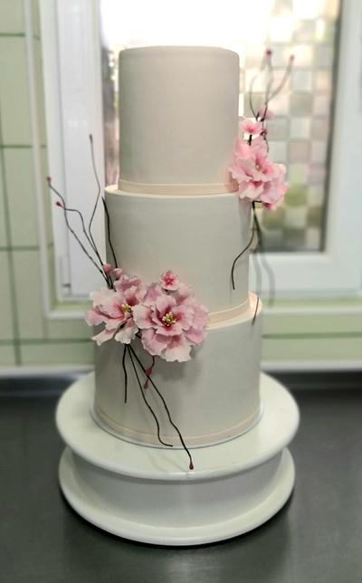 Wedding cake - Cake by Ivaninislatkisi
