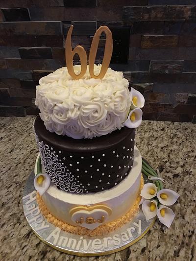 Anniversary Cake - Cake by Sheri C.