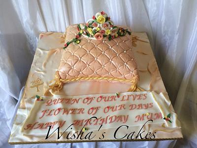 COUSSIN DE TENDRESSE - Cake by wisha's cakes