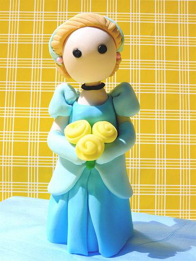 Cinderella  - Cake by Sugar Tales