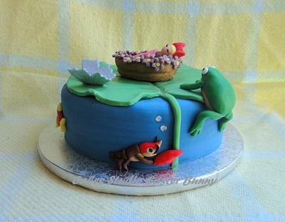Thumbelina cake. - Cake by Irina Vakhromkina