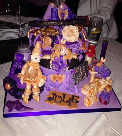 Chocolate box jesters - Cake by Eve