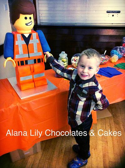 It's not always about the cake! - Cake by Alana Lily Chocolates & Cakes