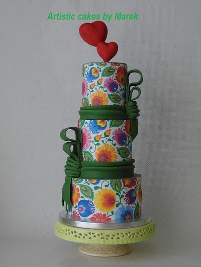 Wedding folklore - Cake by Marek