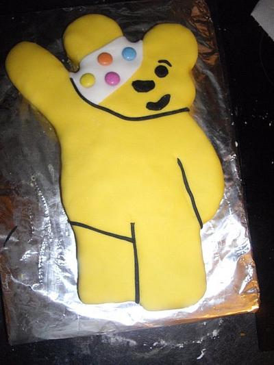 Pudsey Cake - Cake by 1897claire
