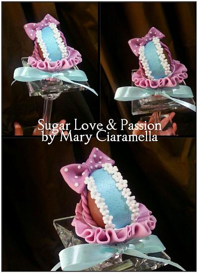 Mini easter egg - Cake by Mary Ciaramella (Sugar Love & Passion)