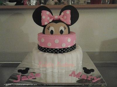 Minnie - Cake by Fab-Feest 