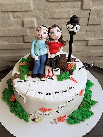 anniversary cake - Cake by Sanja 