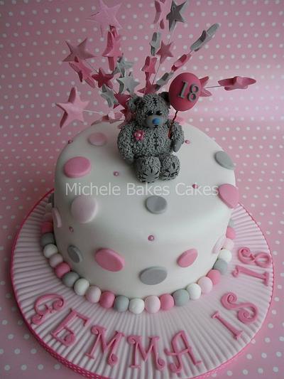 Tatty Ted - Cake by MicheleBakesCakes