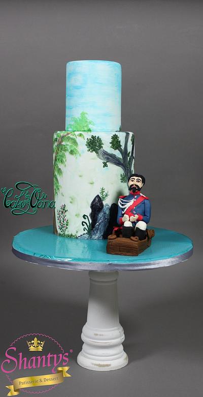 Help with cake collaboration - Cake by cakesbyoana