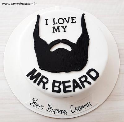 Beardo cake - Cake by Sweet Mantra Homemade Customized Cakes Pune