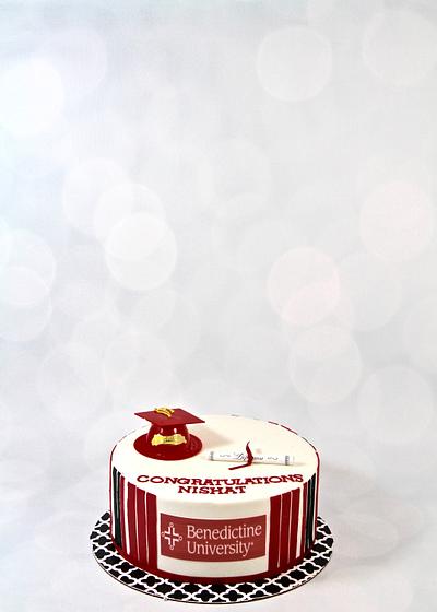 graduation cake - Cake by soods