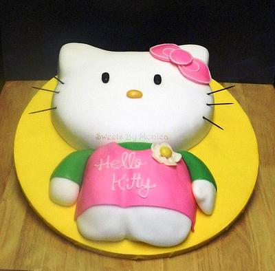 Hello Kitty! - Cake by Sweets By Monica