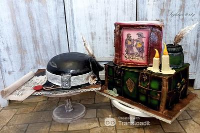 From fairy tale to fairy tale:) - Cake by SojkineTorty