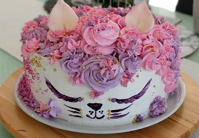 Cat cake - Cake by Tinkerbell sweets