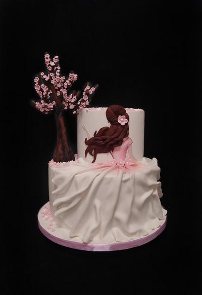 Pink magic - Cake by Dari Karafizieva