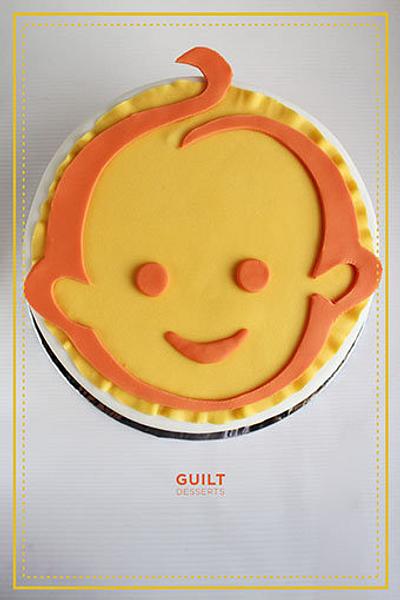Zwitsal Baby - Birthday Cake - Cake by Guilt Desserts