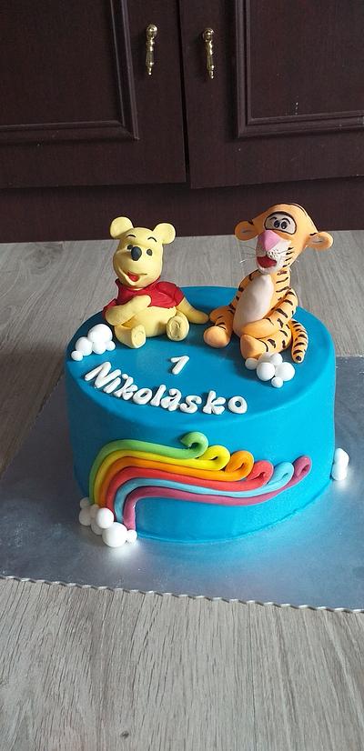 teddy bear Pu cake - Cake by Stanka