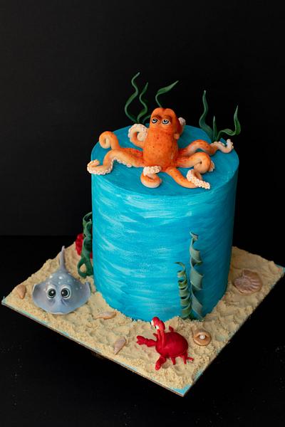 Sea life cake - Cake by Miss.whisk