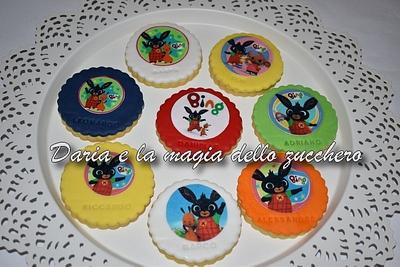 Bing Bunny cookies - Cake by Daria Albanese