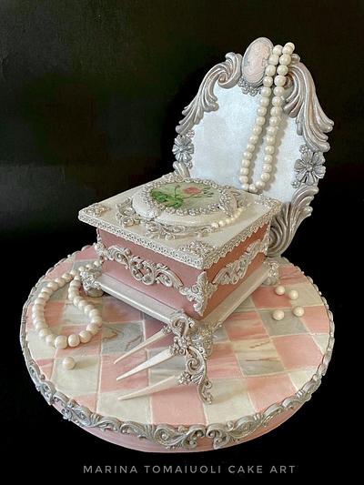 Jewel cake  - Cake by Marina Tomaiuoli Cake Art