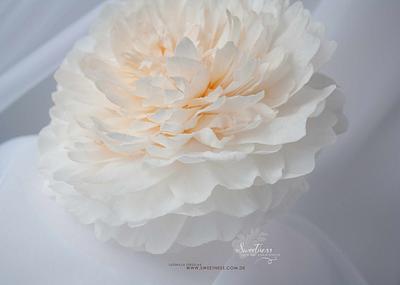 XXL Size Wafer Paper Flower - Cake by Ludmilla Gruslak