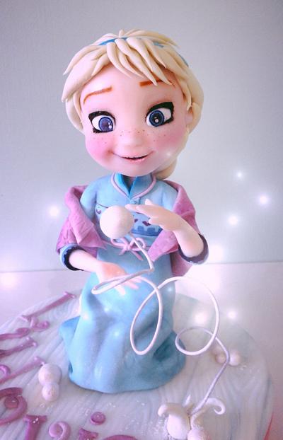 Elsa - Cake by Laura