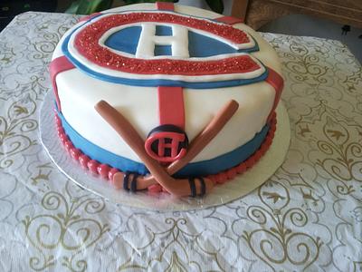 Canadians  - Cake by Landy's CAKES