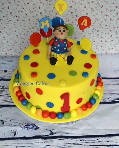 Mr Tumble  - Cake by Maggies Cakes Bangor 