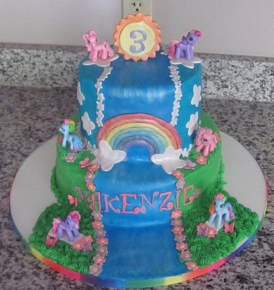 My Little Pony Cake - Cake by Jaybugs_Sweet_Shop