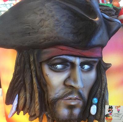 Capitan Jack Sparrow  - Cake by Maria principessa 