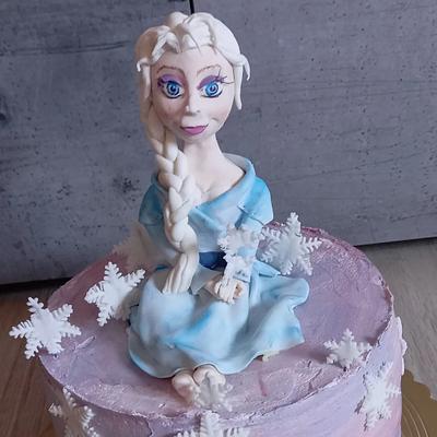 Frozen cake - Cake by Stanka
