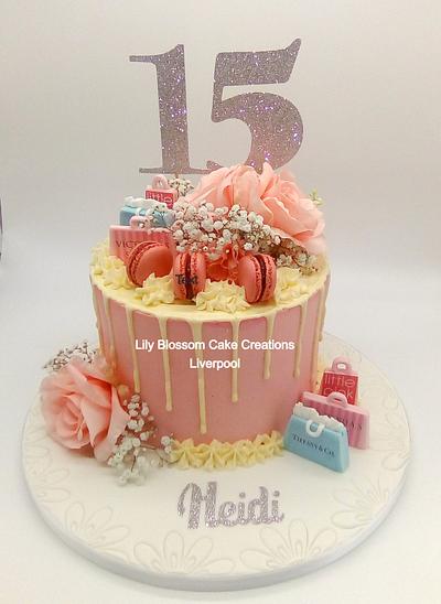 Designer Bag Drip Cake - Cake by Lily Blossom Cake Creations