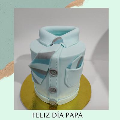Para Papá - Cake by Claudia Smichowski